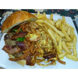 Hamburguesa Jim Smith