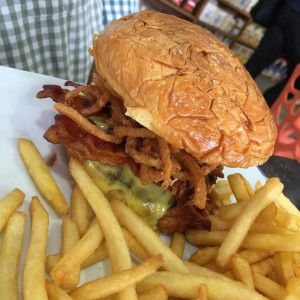 Hamburguesa "JIM SMITH"