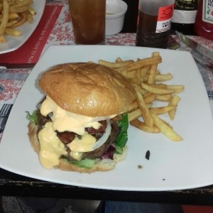 Hamburguesa Rybovich