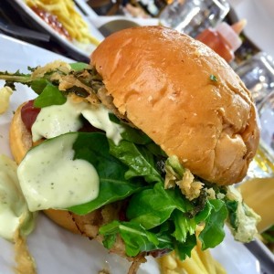 Hamburguesa Fresh Fish 