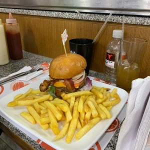 Hamburguesa Rybovich