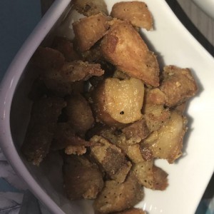 Chicharrones de Cerdo, Buenos