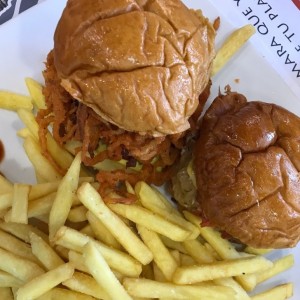 Duo de mini hamburguesas Jim Smith y Merrit
