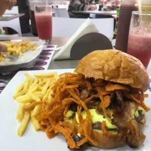 Hanburguesa Jim Smith