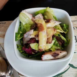 ensalada de pulpo