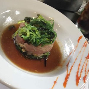 tartar de atun
