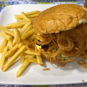 Hamburguesa Jim Smith