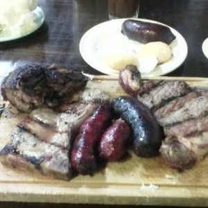Mitad de Parrilla Argentina Gde
