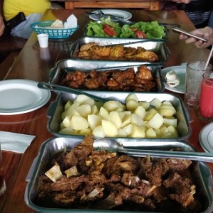 el almuerzo
