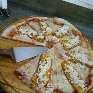 Pizza platano