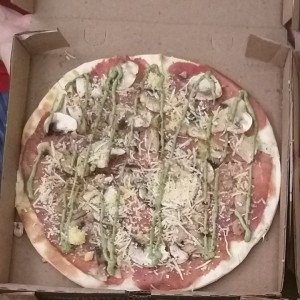 30.- Focaccia De Carpaccio De Lomito