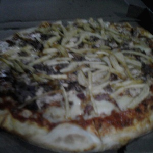 Pizza parrilla
