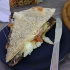 Pizza burguer