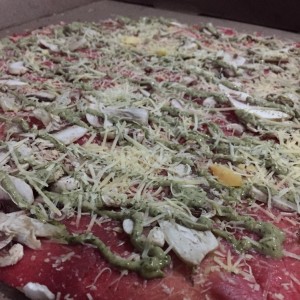 Focaccia de Carpaccio