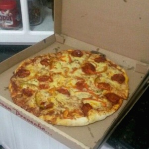 Pizza napolitana para llevar