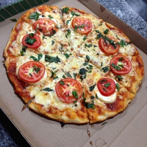 Pizza Capressa