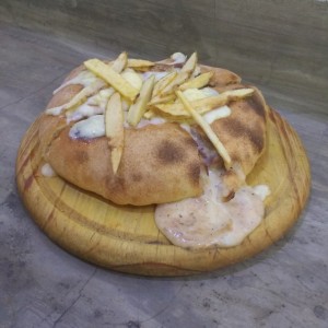 Pizza bomb