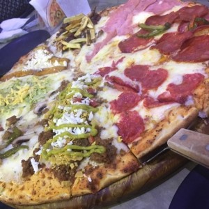 Pizza Degustacion