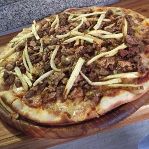 pizza parrilla