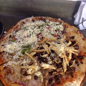 Pizza pizpa con pizza taco
