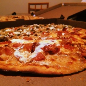 Americana con Pizza Taco