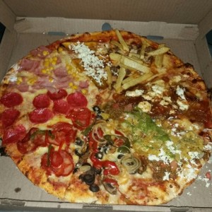 pizza degustacion