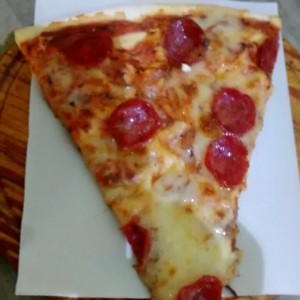 slice pepperoni