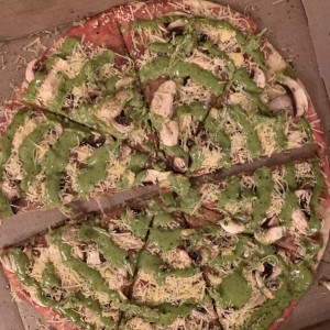 30.- Focaccia De Carpaccio De Lomito