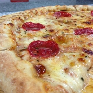 Pizza de Pepperoni