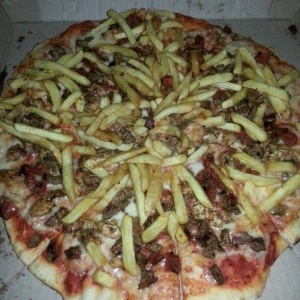 Pizza de parrilla
