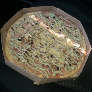 Focaccia de Carpaccio de Lomito