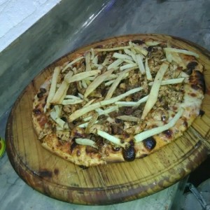 pizza parrilla