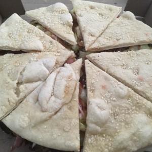 burger pizza