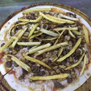 pizza parrilla divina realmente 