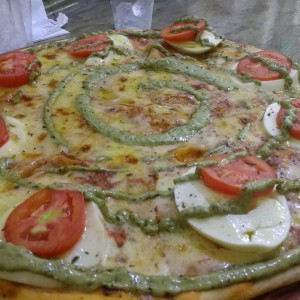 pizza capresse