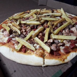 pizza de parrila