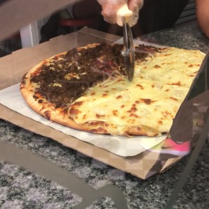 Mitad pasticho, mitad taco (sin terminar)