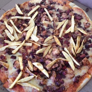 Pizza Parrilla
