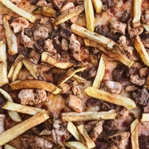 pizza de parrilla