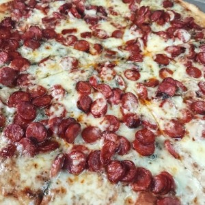pizza de chistorras