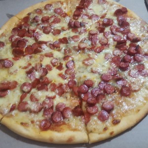pizza de chistorra