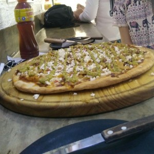 pizza mexicana