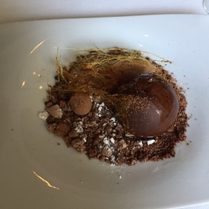 Bola chocolate