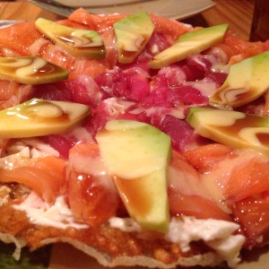 Sushi time Pizza