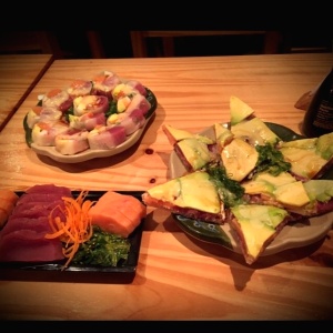 Sushi Pizza, Roll Richard Linares y otro qienno recuerdo