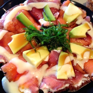 Sushi Pizza