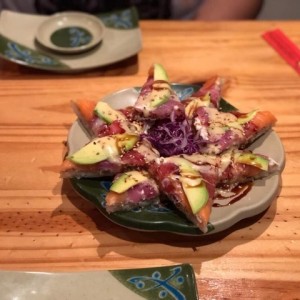 Sushi pizza SushiTime