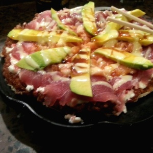 Pizza suchi time