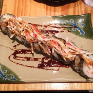 Sushi time tempura