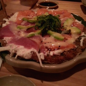 Pizza Sushi Time